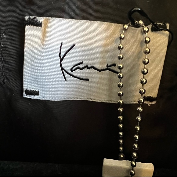 Karl Kani Sport NWT Black 1/2 Zip Pullover Windbreaker Jacket Men’s Large - Picture 3 of 7